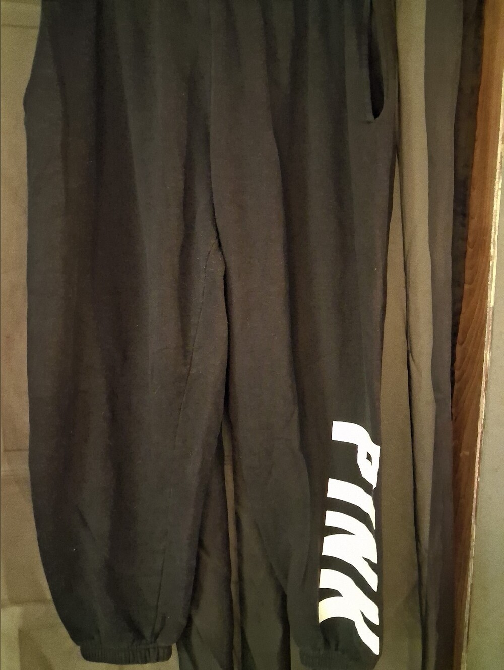 Pink By Victoria's Secret Sweat Pants Size Large